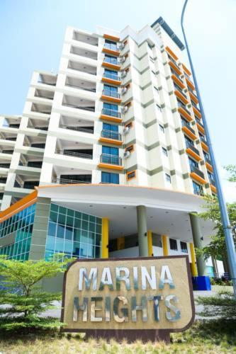 Marina Heights Seaview Resort Apartment II Lumut Exteriér fotografie