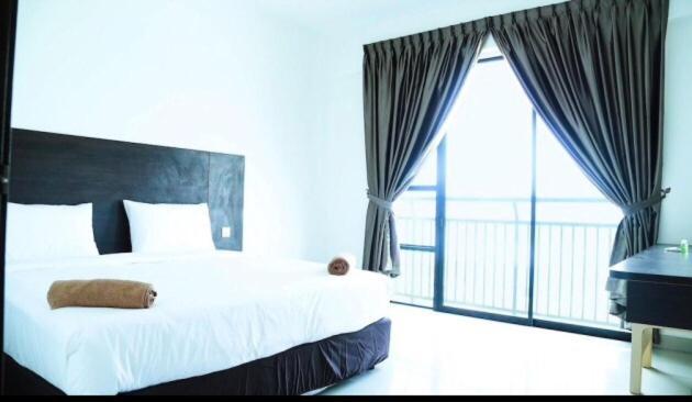Marina Heights Seaview Resort Apartment II Lumut Exteriér fotografie